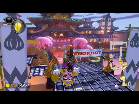 Mario Kart 8 Deluxe: Ninja Hideway [1080 HD]