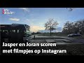 Slapstick, schade en chaos bij nieuwe Biltse bussluis | RTV Utrecht