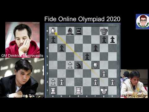 GM Wesley So - GM Dimitrios Mastrovasilis - Sicilian defense Taimanov Variation