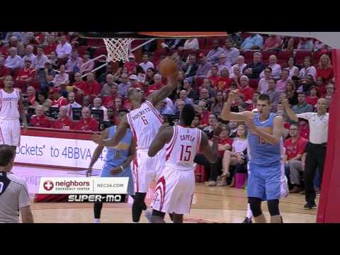 2015-10-28 NBA RS Nikola Jokic vs Houston [Debut]