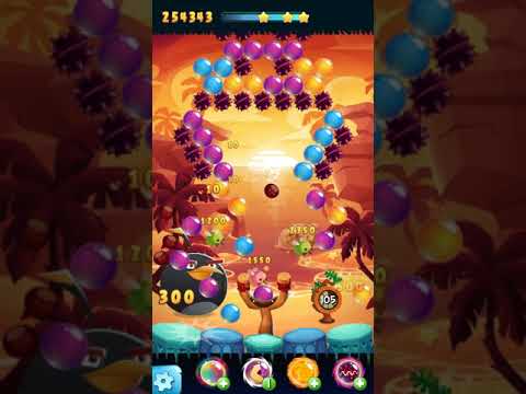 Angry Birds POP Bubble Shooter | Level 54