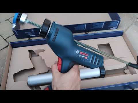 Bosch Tvirtinimo pistoletas GCG 18V-600 video