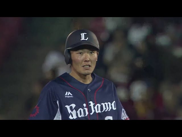 【2回表】チャンスに強い!! ライオンズ・源田が勝ち越しの2点タイムリー2ベースを放つ!! 2018/4/13 E-L