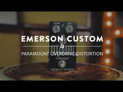 Emerson  Custom Paramount Handwired Overdrive (Cod.296NP) image 9