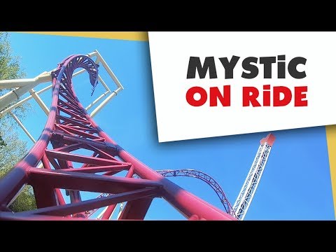 Mystic : On ride de la nouveauté 100% verticale | Les attractions Walibi