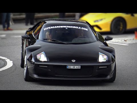 Modern Lancia Stratos Start Up, Acceleration & DYNO Runs | Feat. Amazing Exhaust Notes 😍
