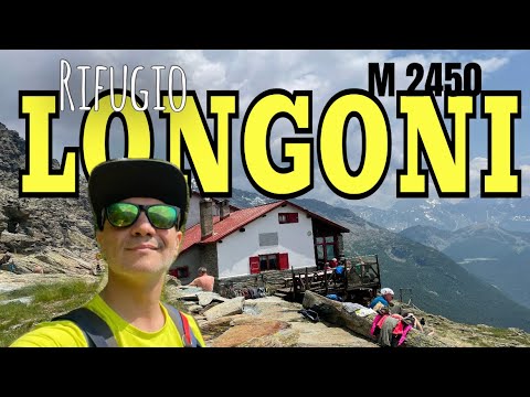 🟡 🇮🇹RIFUGIO LONGONI🇮🇹🔔alta VALMALENCO m2450 🏔️🤩emozionante Trekking panoramico