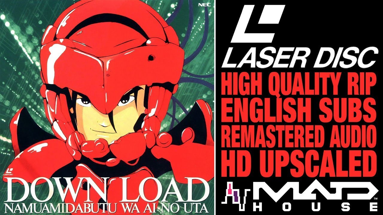 DOWNLOAD: NAMU AMIDA BUTSU WA AI NO UTA [1992 / ENG SUBS / LASERDISC RIP]