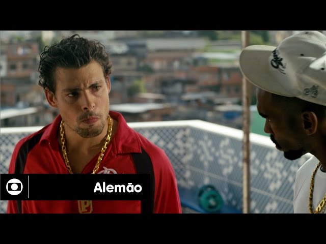 Alemão: minissérie em quatro capítulos estreia em janeiro, na Globo