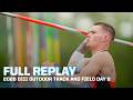 2026 NCAA DIII outdoor track & field championship (May 23) I FULL REPLAY