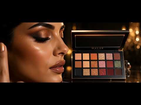 Glitter Eyeshadow Palette video thumbnail