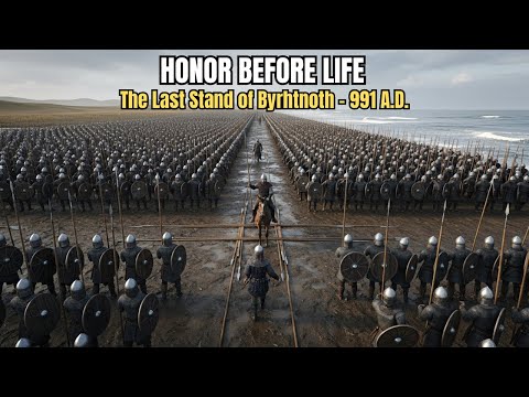 Battle of Maldon (991) – The Last Stand of Byrhtnoth | Vikings vs Anglo-Saxons