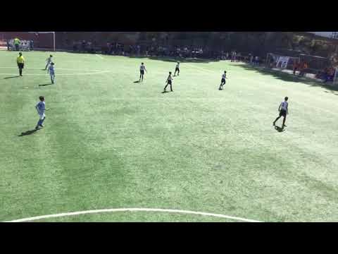 RESTV / Athletic Club 4 - Colegio Miramadrid 0 / ALEVÍN / 1a Fase Gp. A