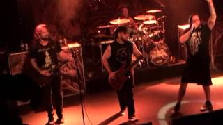 The Black Dahlia Murder - On Stirring Seas Of Salted Blood - 12/17/15 Boston l