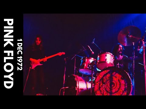🎶 Pink Floyd Full Concert - 1 Dicembre 1972 | Audio Integrale 🎶