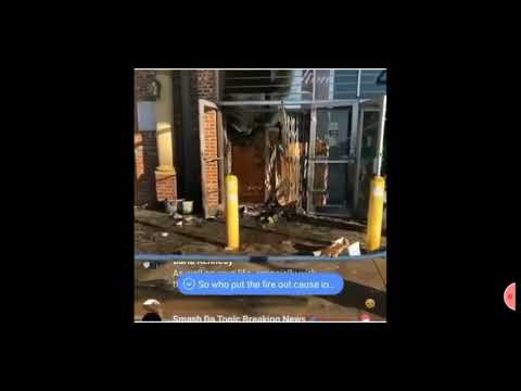 YELLA BEEZY BABY MOM BEAUTY SHOP BURNT DOWN..🔥🔥