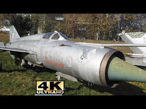 Mikoyan-Gurevich MiG-21MF Soviet Interceptor and supersonic jet fighter (NATO:fishbed-J)