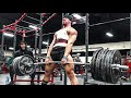 675LBS DEADLIFT PR!!! IM UNSTOPPABLE