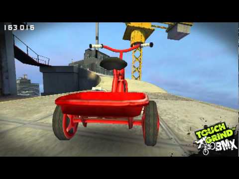 tochgrind BMX docks - Touchgrind BMX