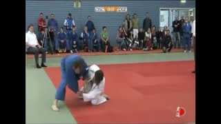 preview picture of video 'Judo Landesliga 2012 - 3. Wettkampftag - 73 kg - DSF e.V. vs. CPSV Budo'