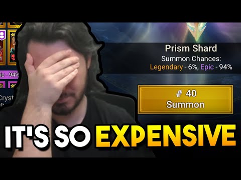 Summon Pool DOUBLE THE COST?! | Raid: Shadow Legends