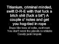 NWA feat Snoop Dogg Chin Check lyrics 