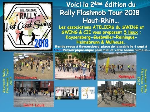 International Rally West Coast Swing 2018 - Mulhouse parc Salvator 01 sept 2018