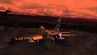 FSX F-86 Sabre HD