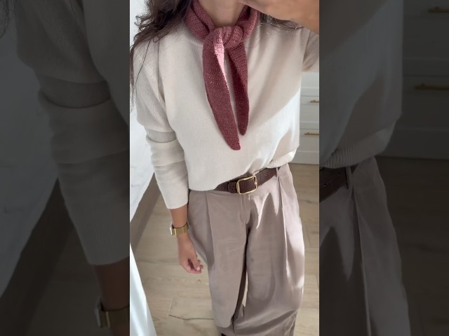 Vídeo relacionado con YUXITA Bufanda de cosplay a rayas para adultos, unisex, años 2000, bufanda larga y fina, bufanda delgada para primavera y otoño, bufanda fresca, uso diario para el cuello