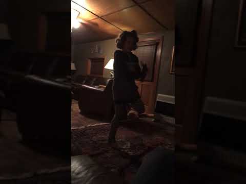 Kilo and baby yoda fight scene