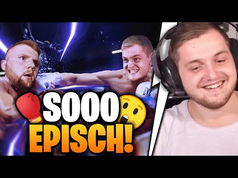 🥊😲Trymacs REAGIERT auf das DUELL DER GIGANTEN! | Trymacs Stream Highlights
