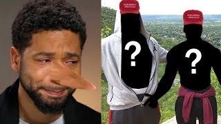 Jussie Smollett hoax?