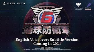 Earth Defense Force 6 (Multi-Language) video 1