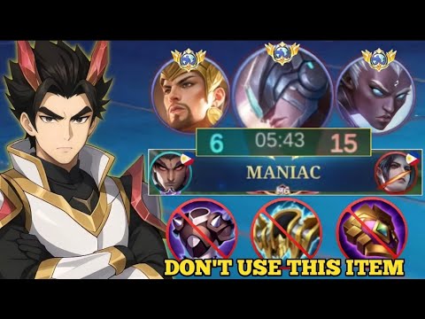 HOW TO COUNTER THIS ANNOYING ENEMY LINEUP USING THIS ASSASSIN YU ZHONG BUILD