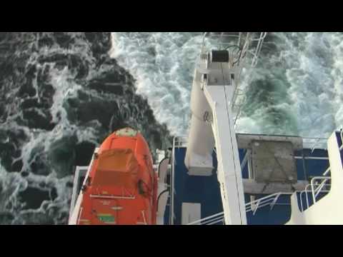 Containerschiff MS "ANNA SIRKKA" - Auf See