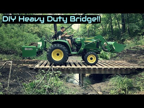 $200 DIY Heavy Duty Bridge