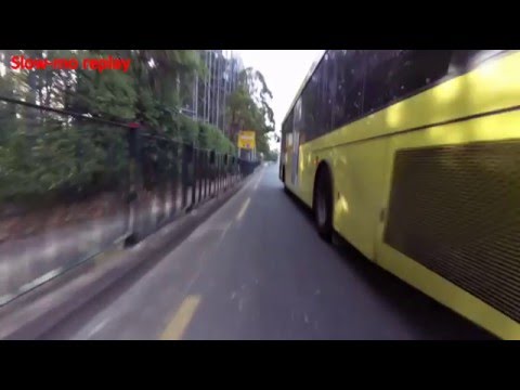 Close pass by Hillsbus m/o 9578