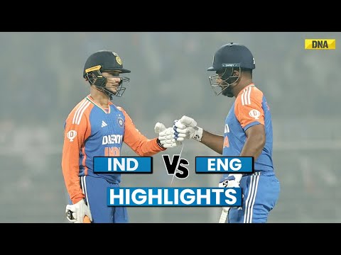 Ind vs Eng Highlights: Abhishek Sharma Smashes ENG As IND Clinches 7-Wicket Win | India vs England