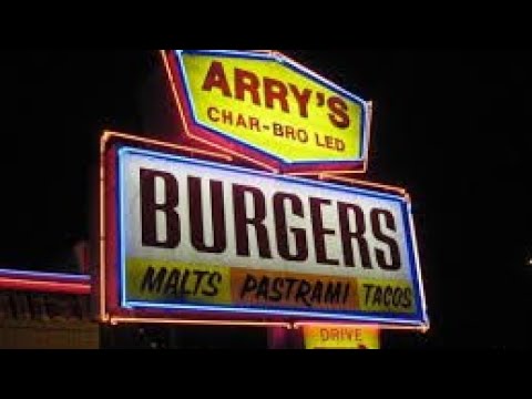 Eating arrys and going to Walmart