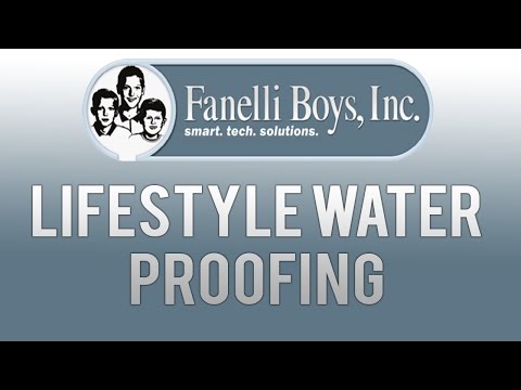 Fanelli Boys Inc. Now offering "Lifestyle Water Proofing" for you cell phones and tablets!