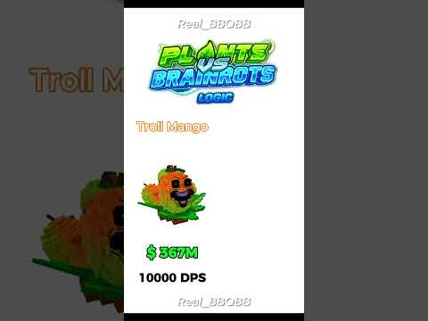 🥭 Troll Mango vs 🍍 Pine-a-Punch – Plants vs Brainrots