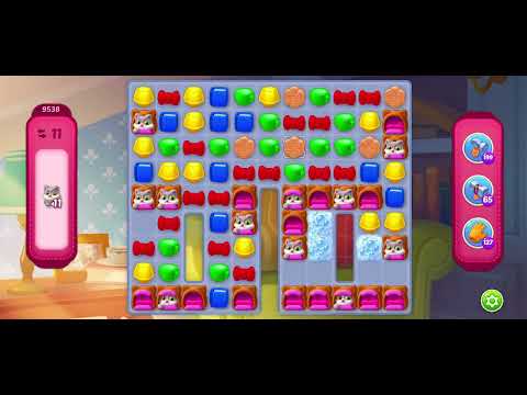 Homescapes Level 9538 夢幻家園 第9538關