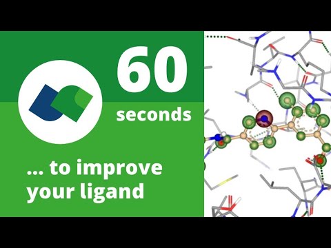 60 seconds to improve your ligand!