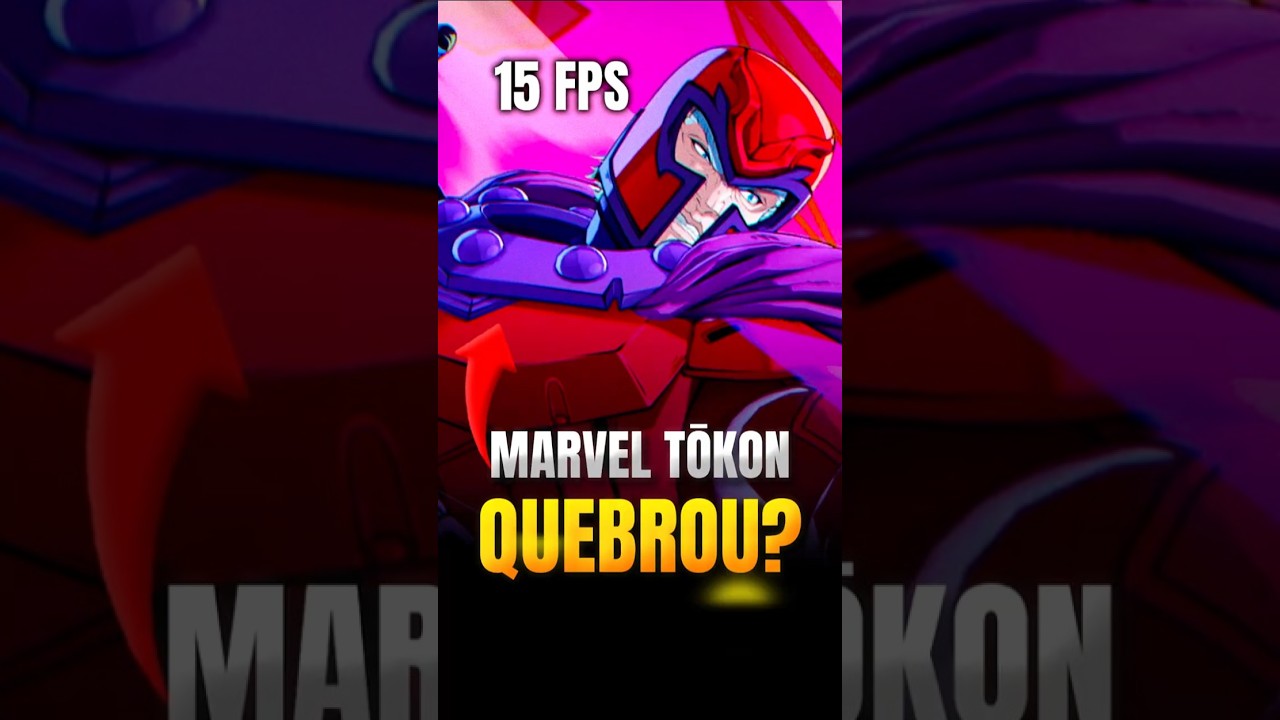 Marvel Tōkon Está TRAVANDO Até em PCs Fortes 😳