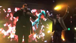 Marracash &amp; Guè Pequeno - Intro + "Money" (live @ Live Club, Trezzo sull'Adda, 24-01-2017)