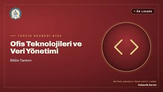 Ofis Teknolojileri ve Veri Yönetimi Ne İş Yapar? Kimler İçin Uygun? (YÖK Atlas V