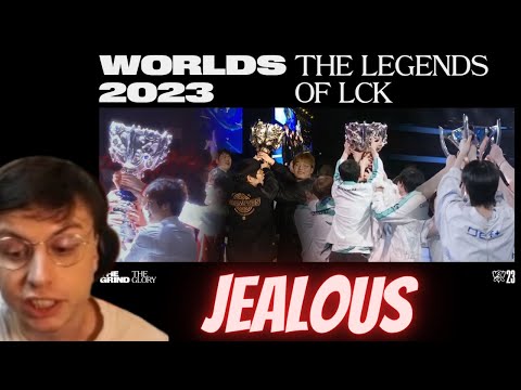 We Make Legends, as Always Worlds 2023 | Caedrel Reacts and jealous