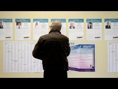 انطلاق الانتخابات البرلمانية في ليتوانيا