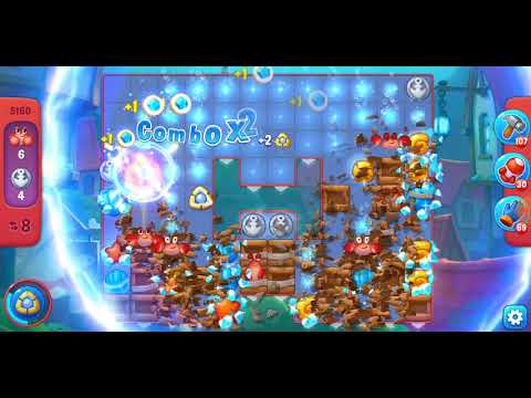 Fishdom. 5160 hard level no boosters and diamonds