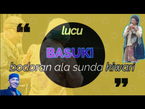 si ema kena semprot..!!! hiburan lagu dan bodoran sunda